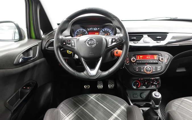 Opel Corsa cena 33900 przebieg: 91603, rok produkcji 2015 z Blachownia małe 704